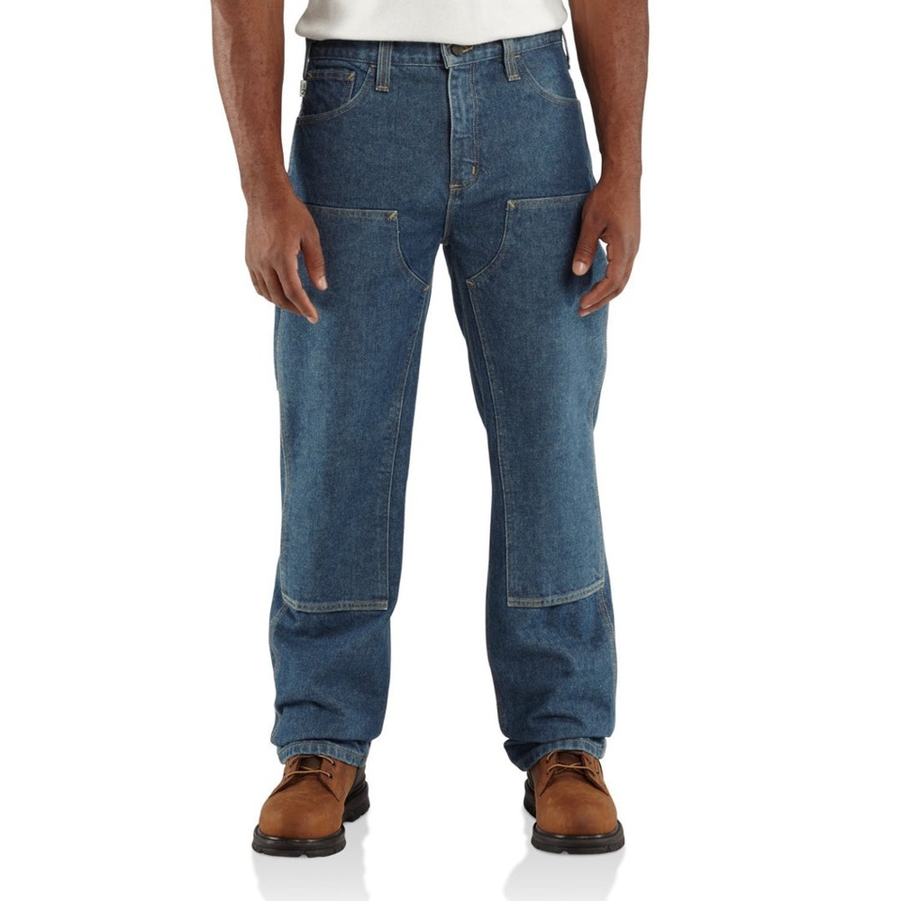 Carhartt FR JEANS 50Wx30L utility denim double-front denim flame resistant NWT